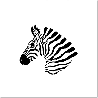 Zebra Posters and Art